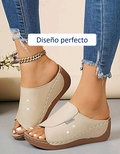 ✅ Zuecos Nórdicos Ergonómicos | Cuero PU Premium