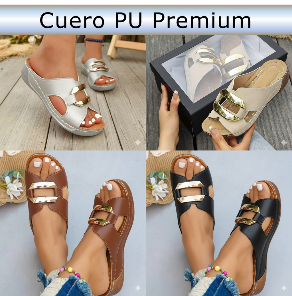 Cuero PU Premium | Zuecos Estocolmo | Ergonómicos, Elegantes, modernos
