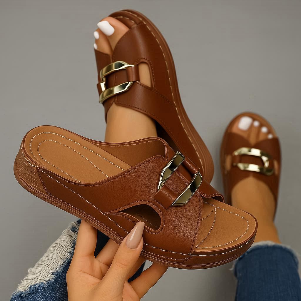 Cuero PU Premium | Zuecos Estocolmo | Ergonómicos, Elegantes, modernos
