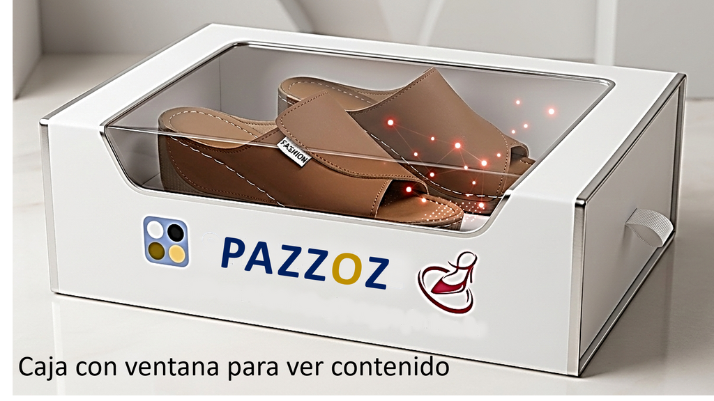 ✅ Zuecos Nórdicos Ergonómicos | Cuero PU Premium