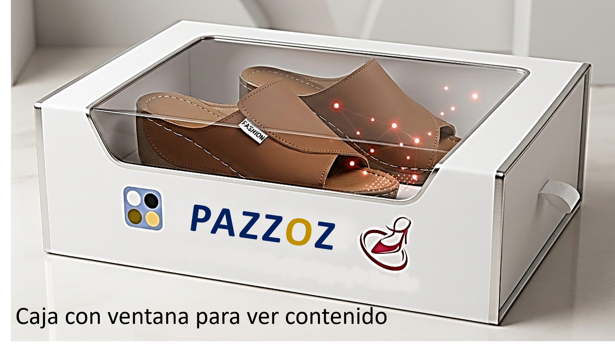 ✅ Zuecos Nórdicos Ergonómicos | Cuero PU Premium