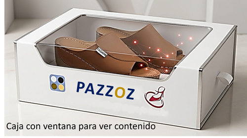 ✅ Zuecos Nórdicos Ergonómicos | Cuero PU Premium
