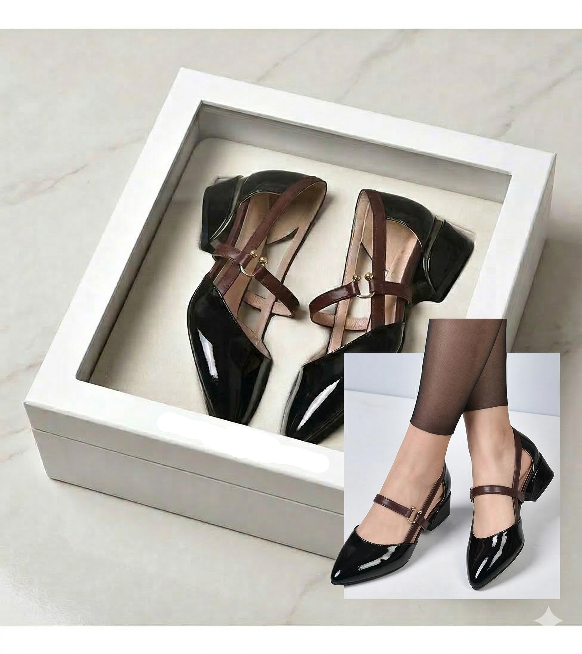 👠 Glamour italiano | Confort y Elegancia en cada paso.